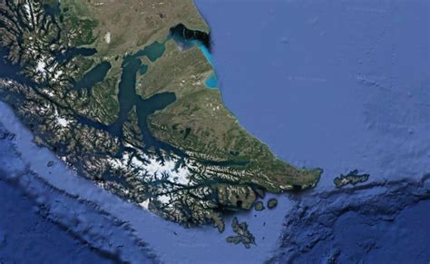 1 37 Imagen Satelital Isla Grande De Tierra Del Fuego En 2024 Islas