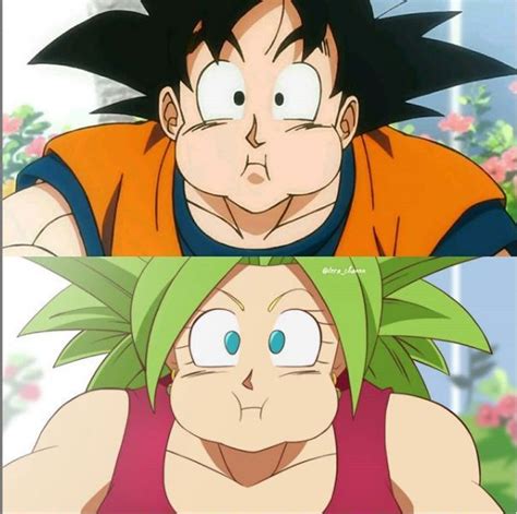 Goku X Kefla Mi Necesidad Dibujos Sensuales Dibujos Personajes De Anime