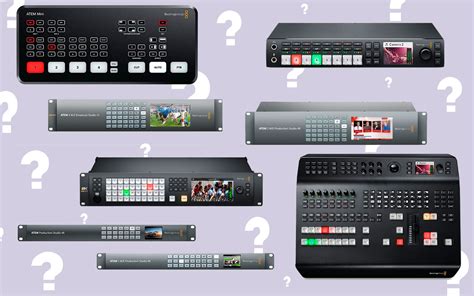 Blackmagic Design Atem Mini Software