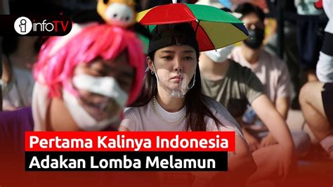 Lomba Melamun Di Solo Jawa Tengah Youtube