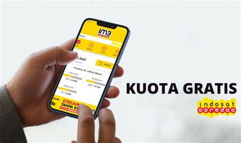 Cara Mendapatkan Kuota Gratis Indosat Gb Gb Hingga Gb