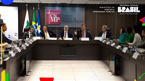 Mjsp Assina Pacto Nacional Em Defesa Da Democracia Minist Rio Da