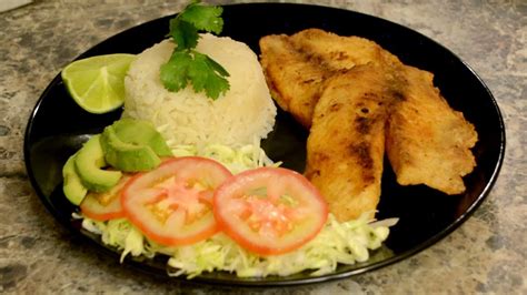 Receta De Filete Empanizado Breaded Tilapia Fillet Recipe Youtube