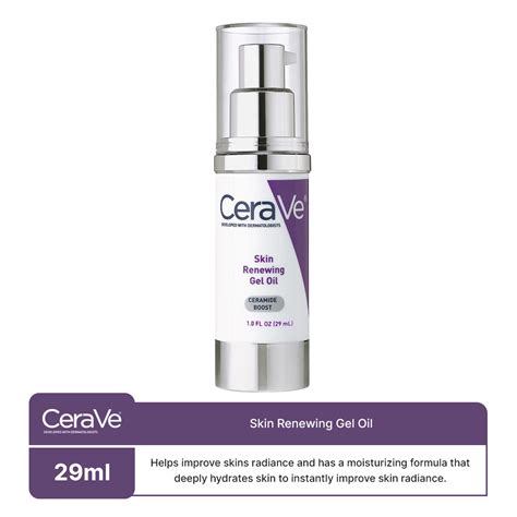 Cerave Skin Renewing Gel Oil 29ml Bagallery