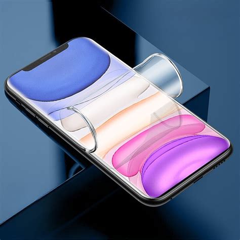 Folie De Protectie Flippy Pentru IPhone 15 Pro Flexible Hidrogel Mat