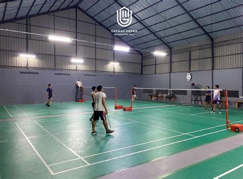 Geenas Arena Badminton Hall Saraga Id