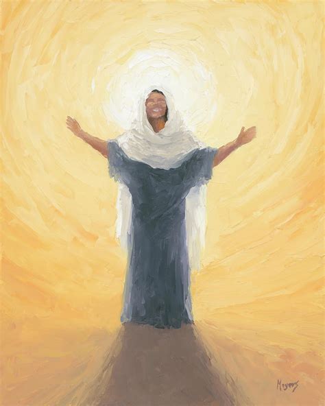 The Glory Of The Lord Painting By Mike Moyers Pixels