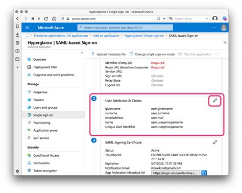 How To Set Up Sso With Saml For Azure Ad