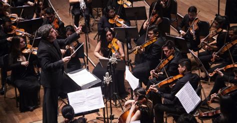 Orquesta Sinf Nica Nacional Juvenil Bicentenario Inicia Su Temporada