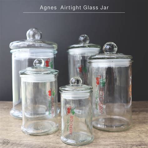 Agnes Airtight Glass Jar Shopee Philippines