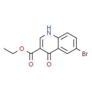 Bromo Oxo Dihydro Quinoline Carboxylic Acid Ethyl Ester Cas