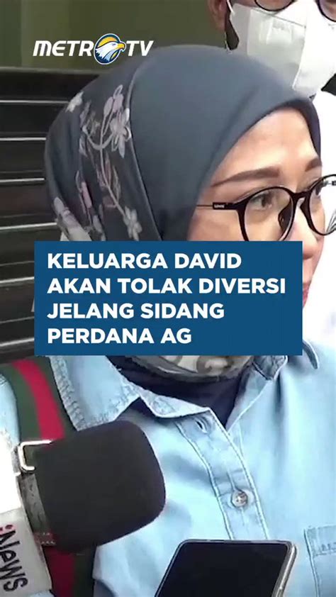 METRO TV On Twitter Keluarga DavidOzora Korban Penganiayaan Berat