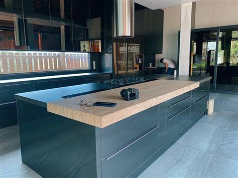 Hot girl Việt lấy đại gia Thái Lan chi 3 7 tỷ đồng thiết kế căn bếp hoành tráng