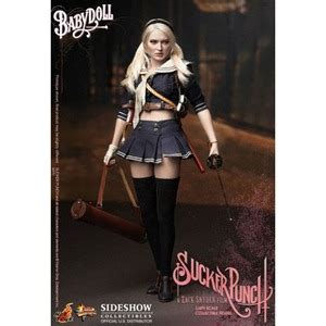 Hot Toys Sucker Punch Babydoll 1 6 Scale Hobbies Toys Toys Games On Carousell