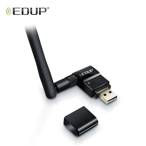 Edup 600mbps Wireless Usb Wifi Adapter 5ghz 2dbi Wifi Antenna Dual Band 80211ac Wi Fi Receiver