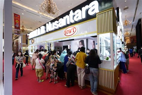 Mark Your Calendar Semar Nusantara Dan Diamond Pavilion Akan Hadir Di