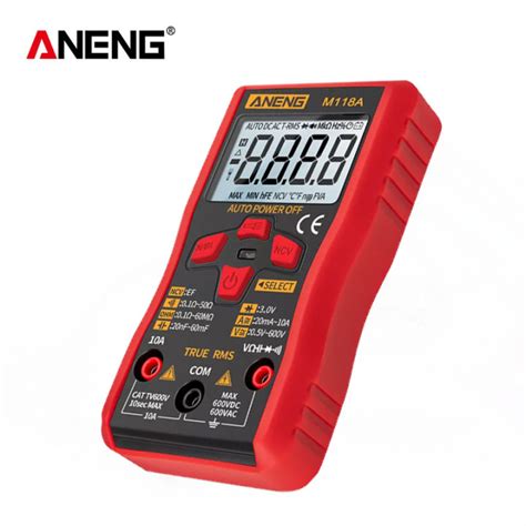 Multimeter Digital Smart Tester Mini M A Dengan Ncv Penahan Data