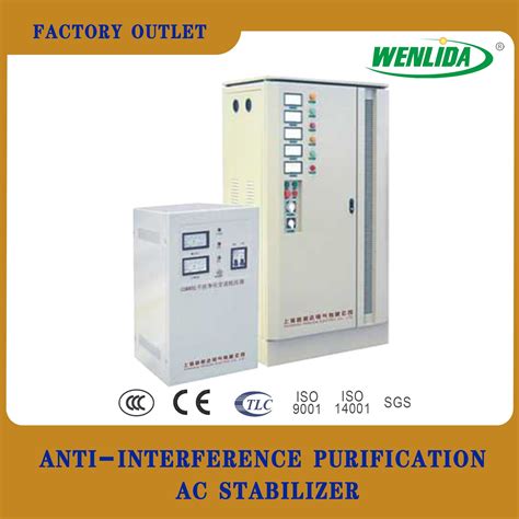 Kva Three Phase Anti Interference Purification Ac Voltage