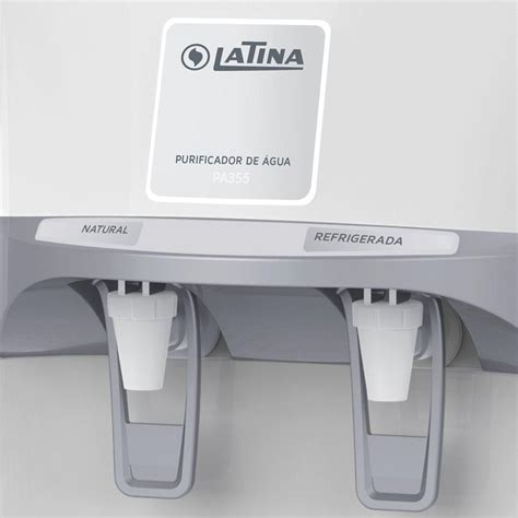 Purificador de Água Latina PA355 127V Refrigerado Compressor