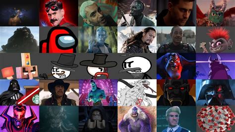 Defeats Of My Favorite Villains Youtube