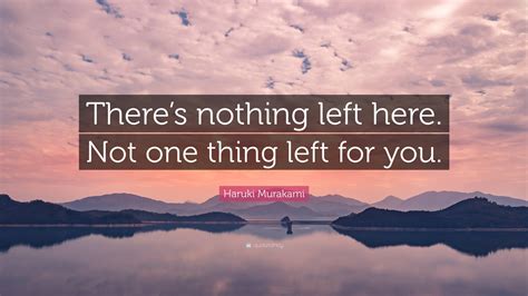 haruki murakami quote   left     left