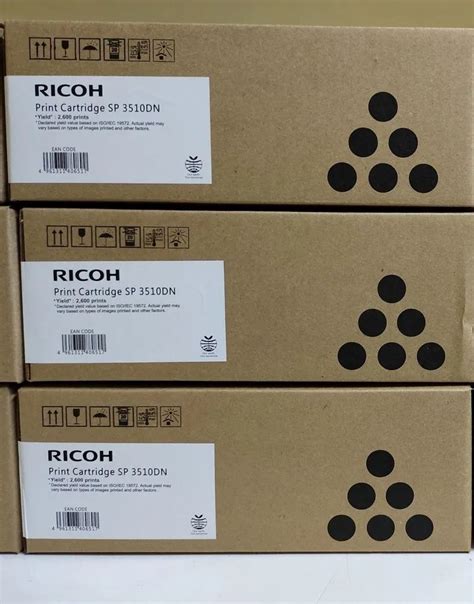 Black Ink RICOH SP 3510 TONER CARTRIDGE For Office At Rs 1850 In Mumbai