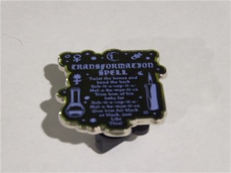 Disney Trading Pin Tranformation Spell Hocus Pocus Mystery