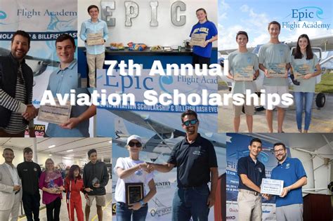 Media 7th Annual Aviation Scholarships - Epic Flight Academy