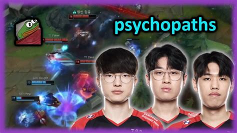 T1 Running It Down Mid Like Psychos Against GENG T1 Vs GENG LCK