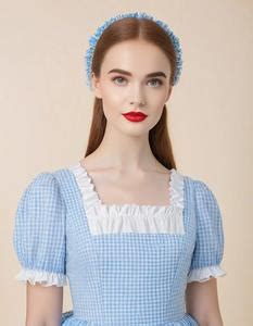 Dorothy Costume Adults Face Swap Id