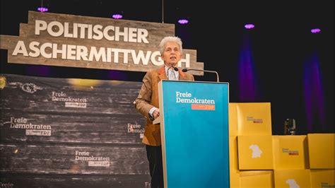 Rede Von Marie Agnes Strack Zimmermann Am Politischen Aschermittwoch