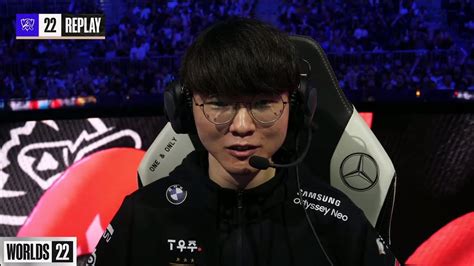 Faker The Demon King Smiles As He Reaches The Grand Finals Game T Vs