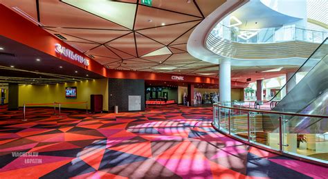 Интерьерная фотосъемка кинотеатра Vegas 22 — Фотограф Вячеслав Лопатин