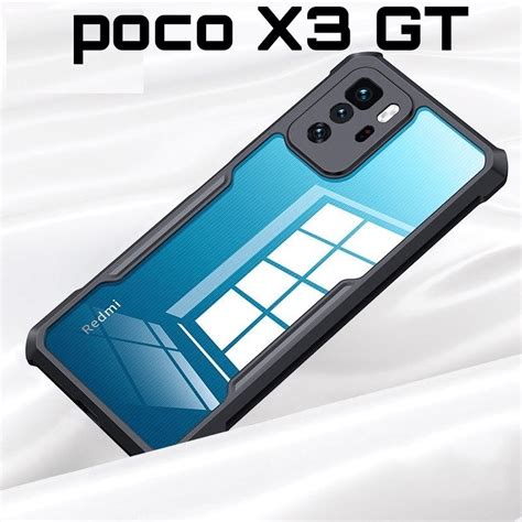 Capa Anti Impacto Xiaomi Poco X3 Gt Pelicula Vidro 21D Submarino