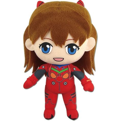 Evangelion Asuka Plugsuit 8 Plush