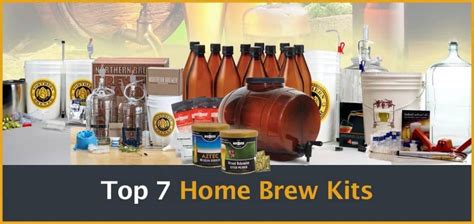 The 7 Best Home Brewing Kits: 52Brews Buyer's Guide