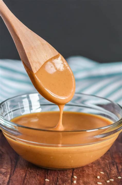 Peanut Dipping Sauce (Easy 2 Step Recipe & Only 6 Ingredients)