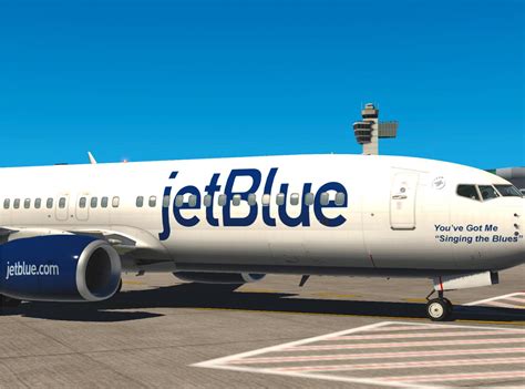 Jetblue Mint Boeing 737 800 Default Zibo X Plane 11 Aircraft