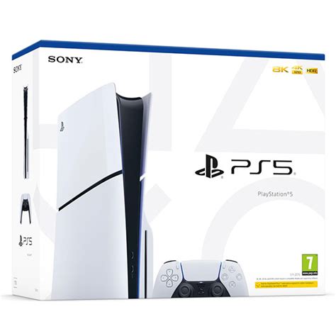 Sony PlayStation 5 Slim 1TB SSD CFI 2016A Europe Middle East GEN