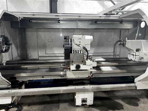 Milltronics ML 35 CNC Flat Bed Lathe For Sale 2008 Buy And Sell