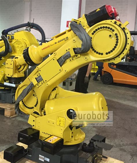 Fanuc Usado R2000ib 210f Eurobots