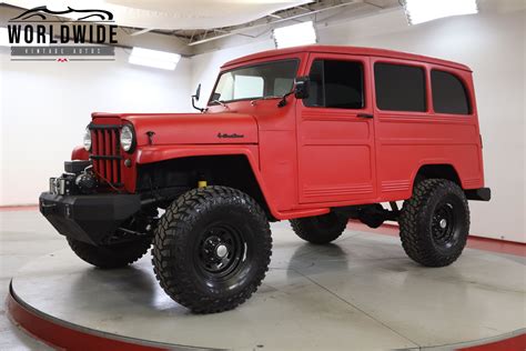 Lifted Willys Jeep