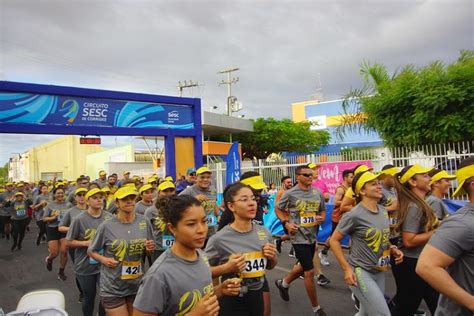 Circuito Sesc De Corridas Abre Inscri Es Para A Etapa De Iguatu