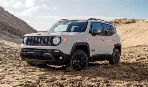 Jeep Renegade Limited Edition Desert Hawk Is Now For Sale Cars