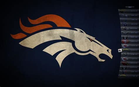 Free Download Denver Broncos D Logo Wallpaper By Denversportswalls