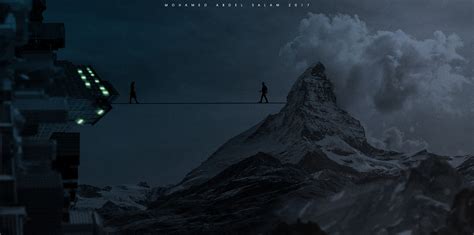 walking the wire on Behance