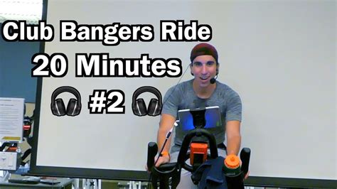 Minute Spin Class Club Bangers Get Fit Done Youtube