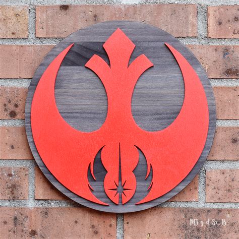 Alianza Rebelde Cartel Star Wars Mj Y El Sr B