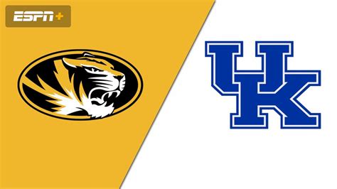 7 Missouri Vs 3 Kentucky Regional Semifinal 121224 Stream The