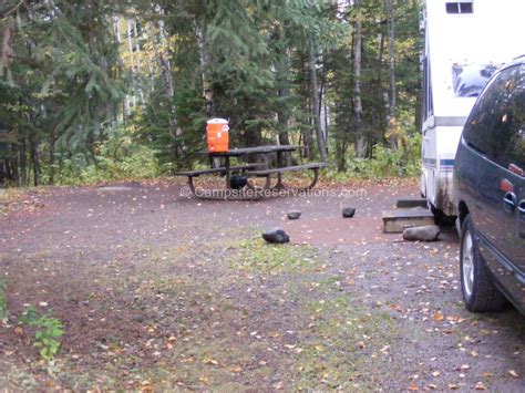 Campsite 33 In Cascade River State Park Campground 3 Loop At Cascade